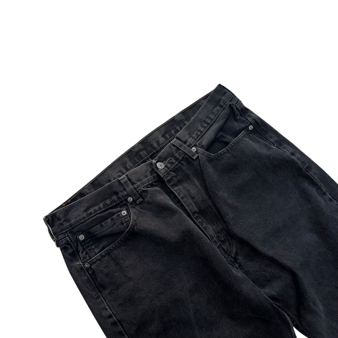 [36.5] 리바이스 505 블랙진 데님 청바지 [lv1104] 상품이미지2