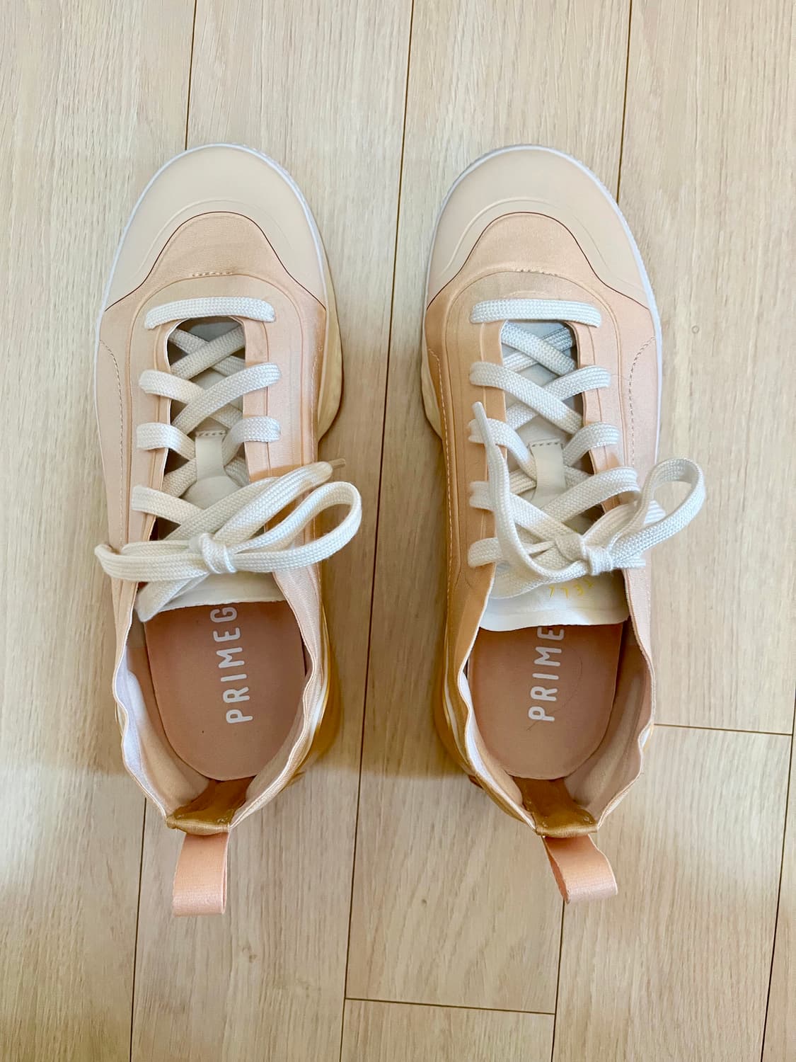[새상품] 아디다스 [240-245] 스텔라맥카트니 콜라보 스니커즈운동화 상품이미지5