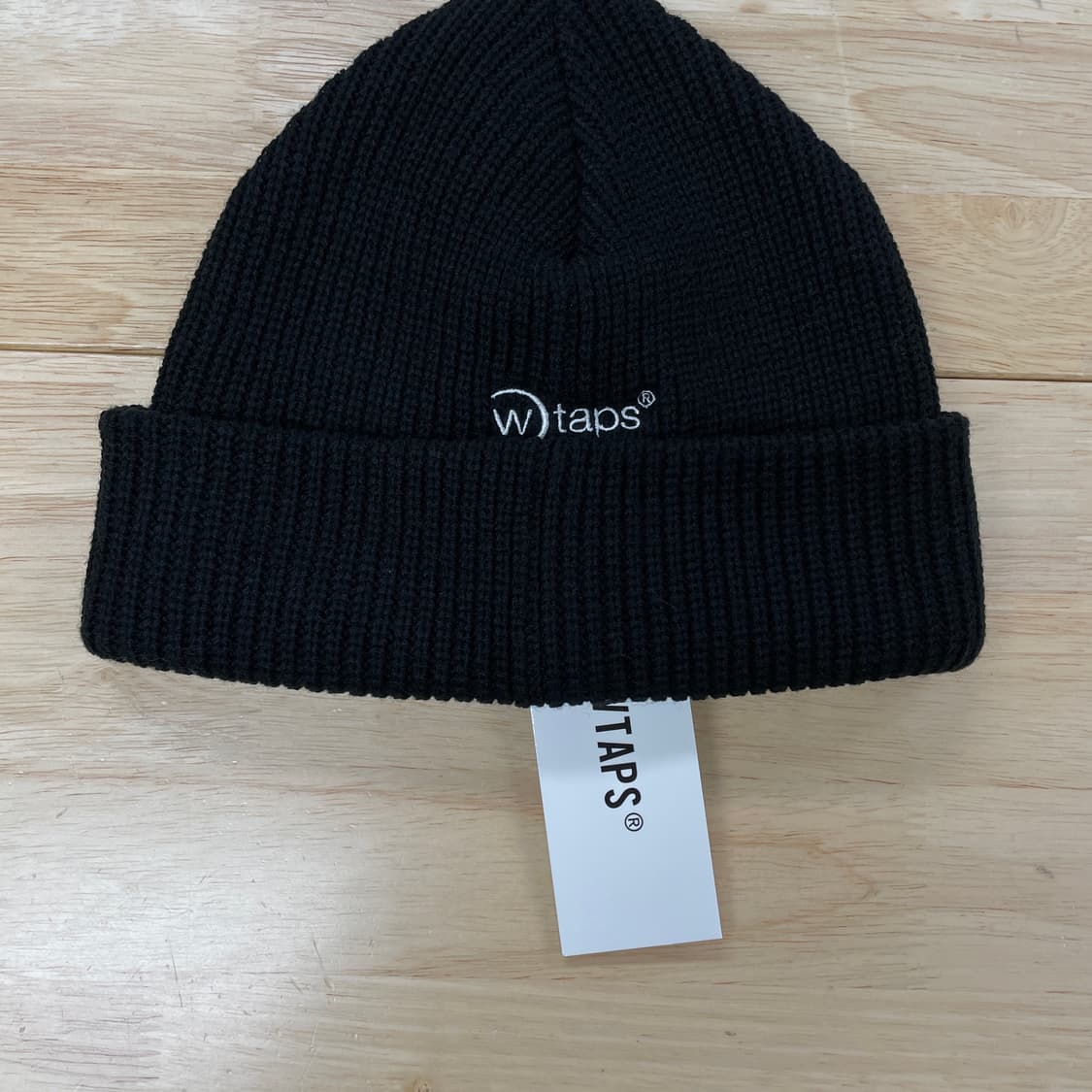더블탭스 블랙 비니 새상품 00 상품이미지2