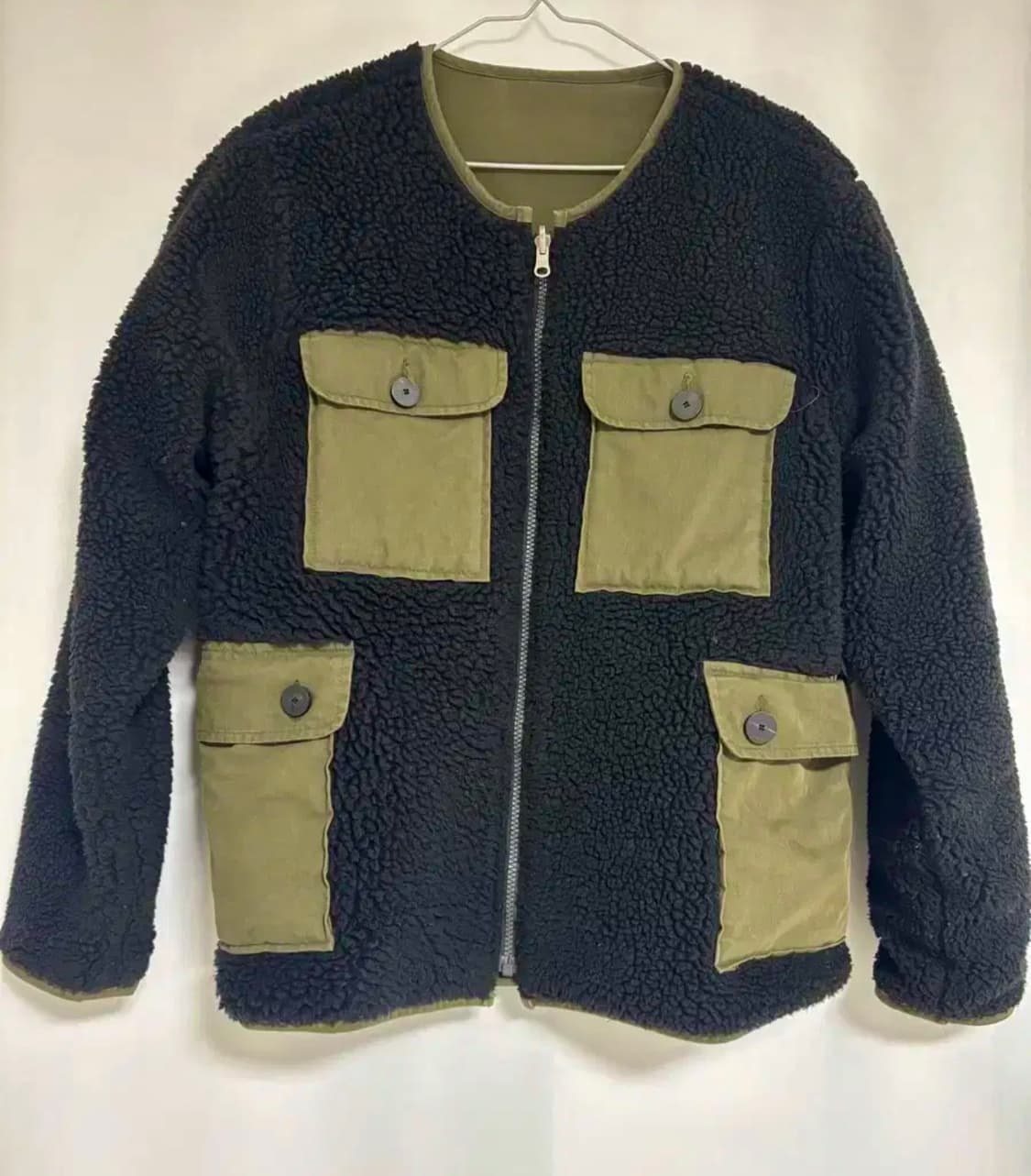 비디알(VDR)엔지니어 리버시블 점퍼 M 상품이미지2