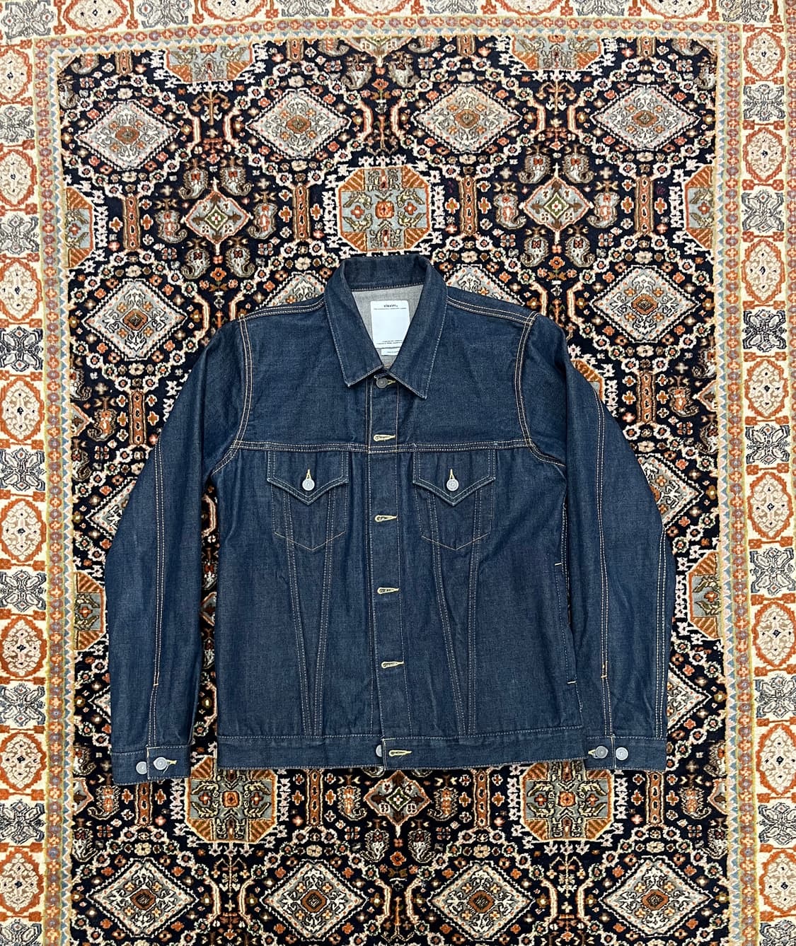 VISVIM denim jacket 상품이미지1