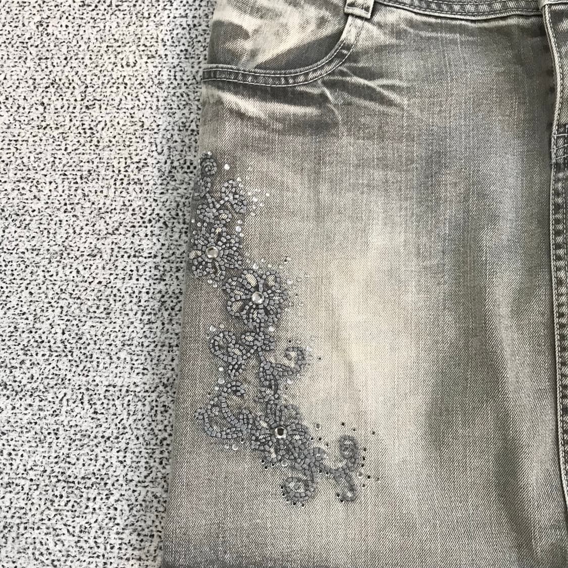 오리엔탈 미니 스커트 상품이미지4