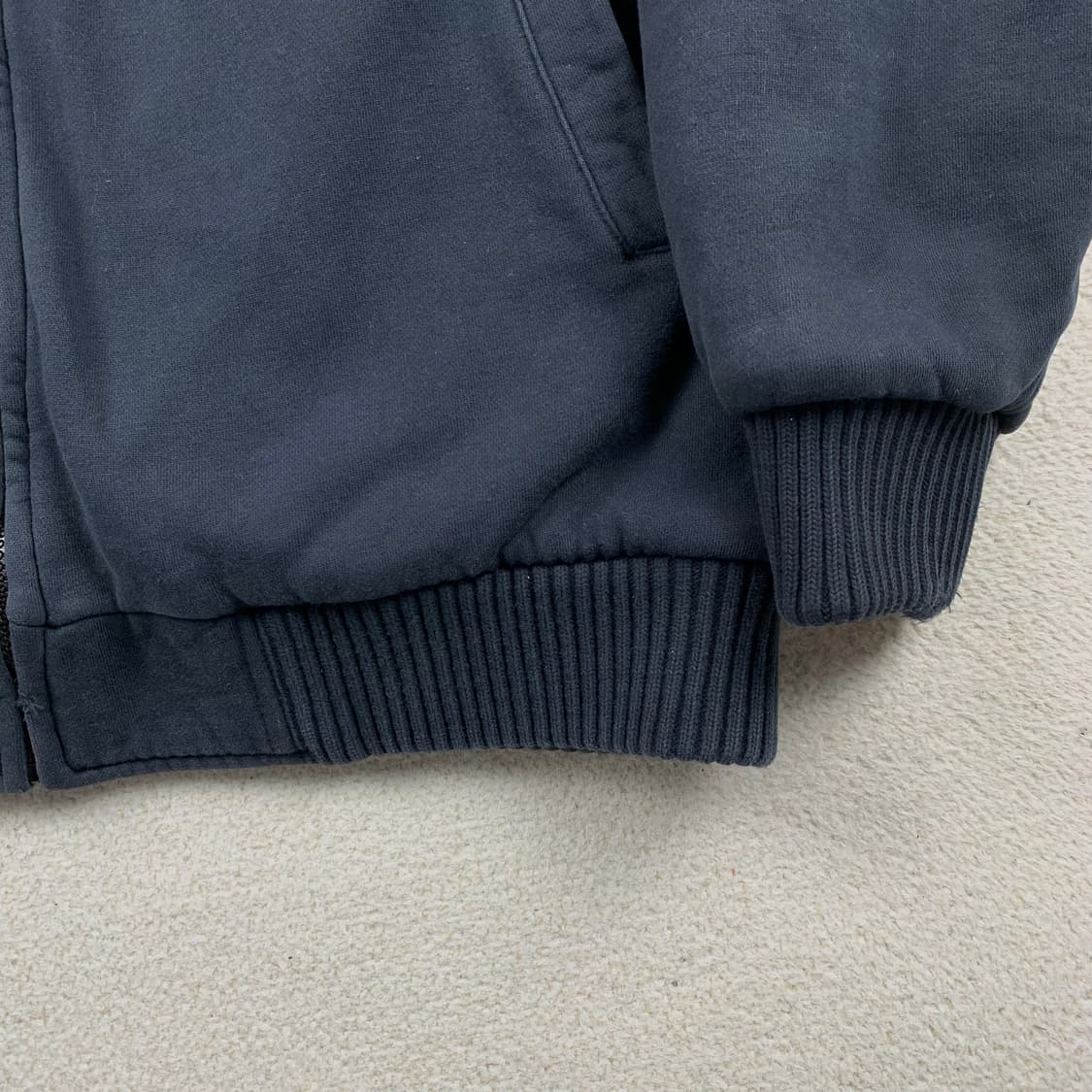 00s 나이키 포틀랜드 누빔안감 후드집업 블랙 상품이미지6