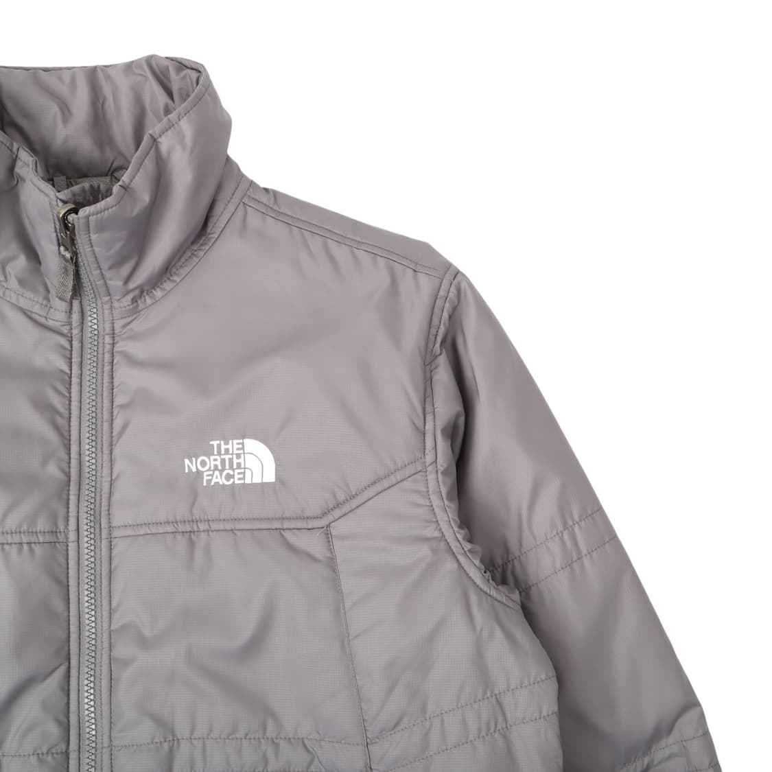 노스페이스 라이트 그레이 퀄팅 자켓 상품이미지3
