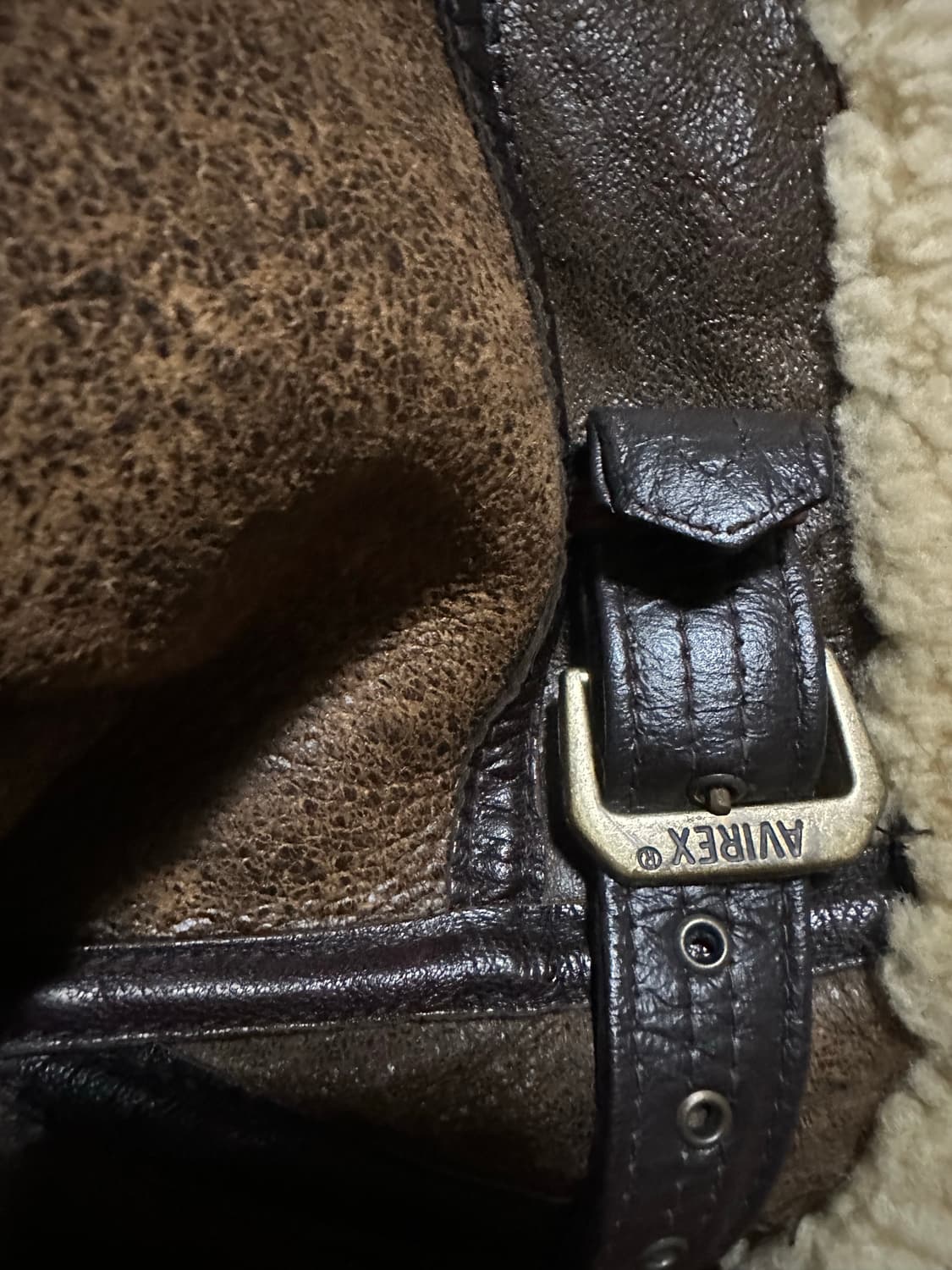 90's 아비렉스 b-3자켓 38사이즈 상품이미지7