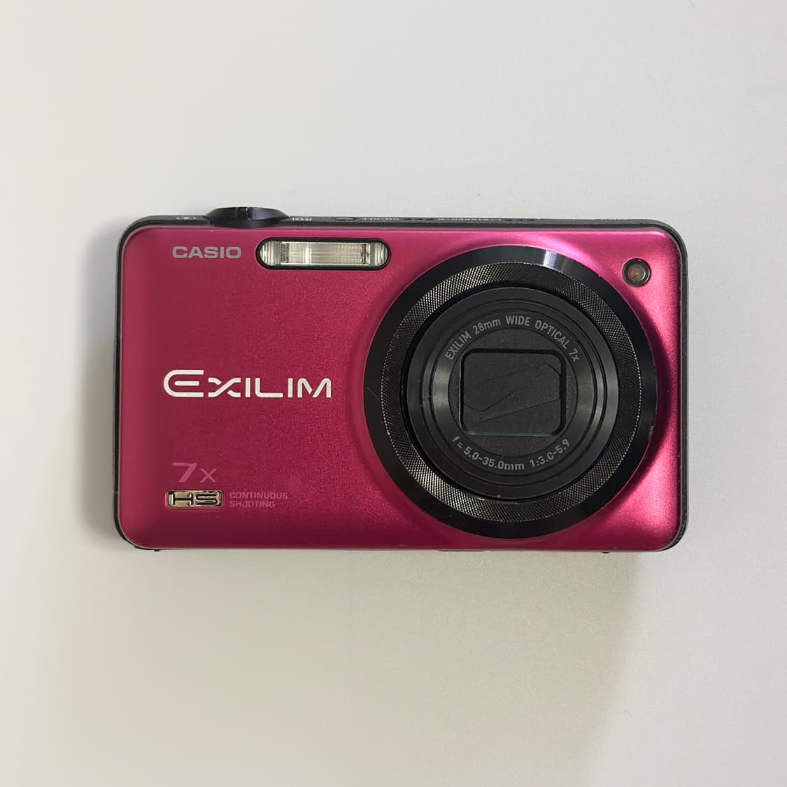 희귀풀셋!) 카시오 엑슬림 zr15 casio exilim 핑크 상품이미지5