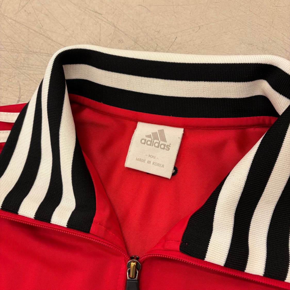 아디다스 이큅먼트 삼선 트랙탑 져지 상품이미지3