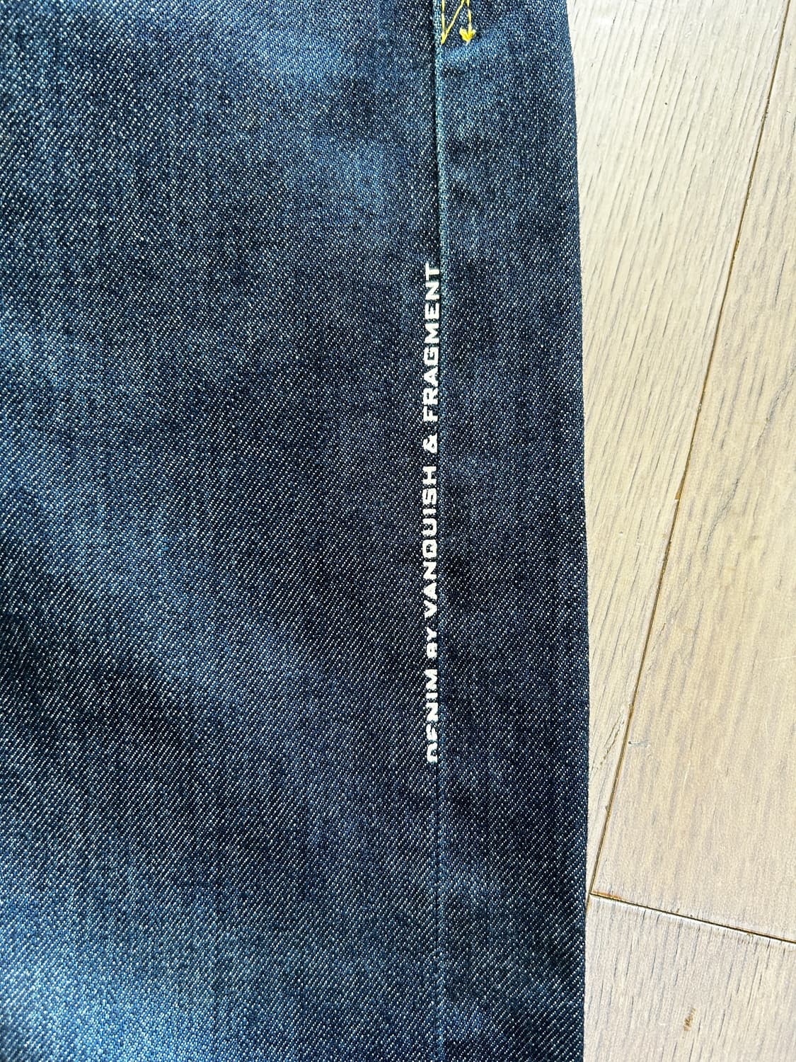 fragment x Denim by Vanquish 데님팬츠 상품이미지5