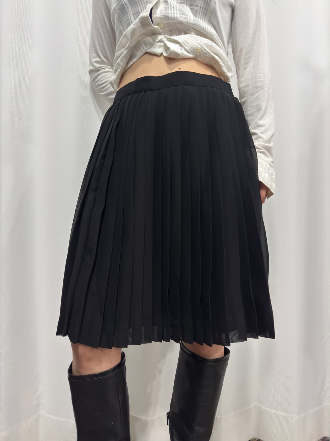 image pleats skirt 상품이미지2