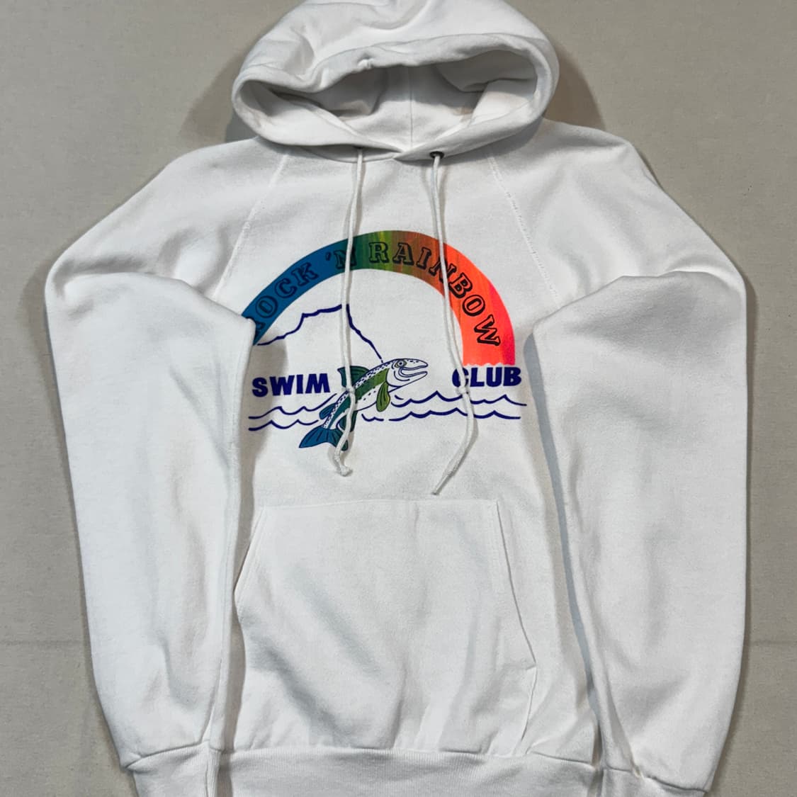 S) USA HANES 헤인즈 빈티지 스웻 후드티 상품이미지2