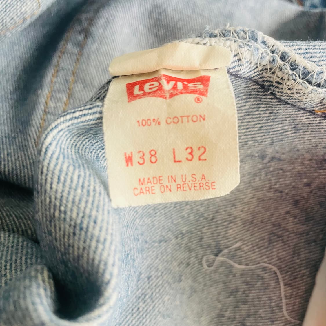 90s US Levi's 501 상품이미지10