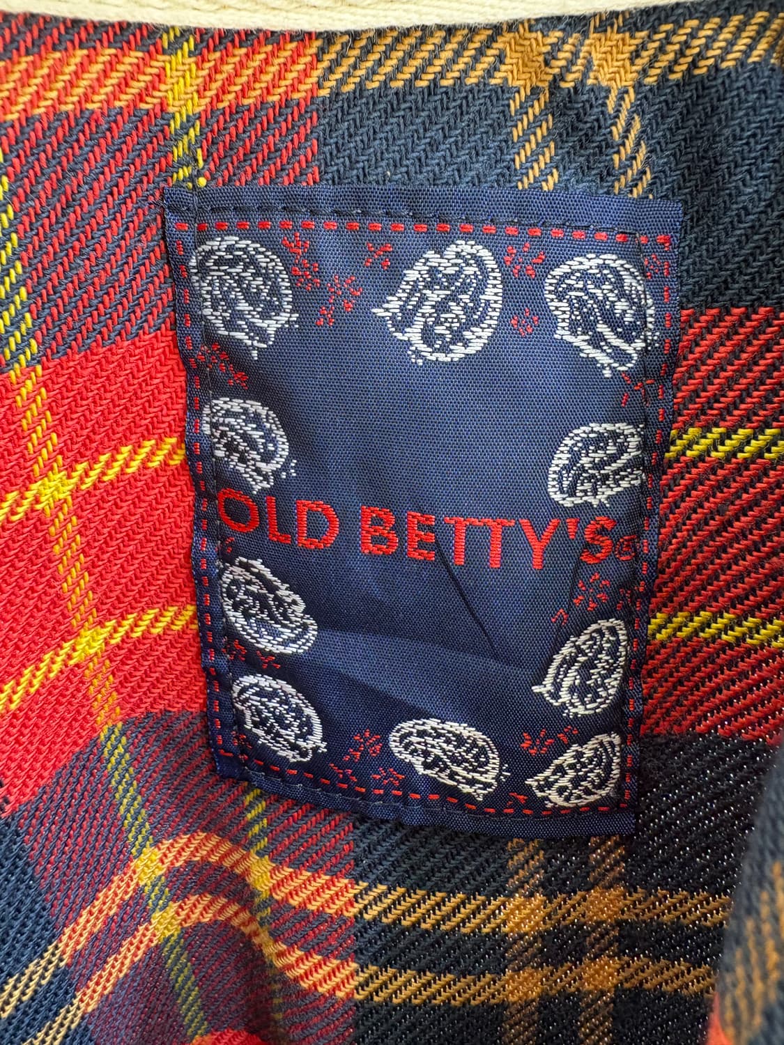 OLD BETTY'S 자켓 상품이미지6