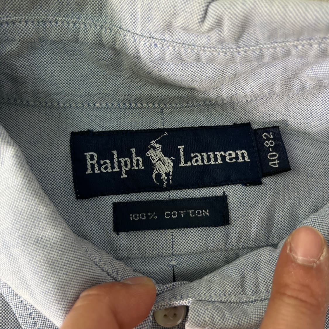 105 폴로랄프로렌 옥스포드 코튼 셔츠 상품이미지4