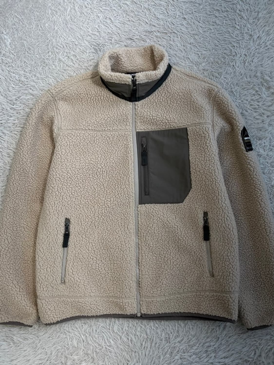 블랙야크 양털 후리스/#488 상품이미지1