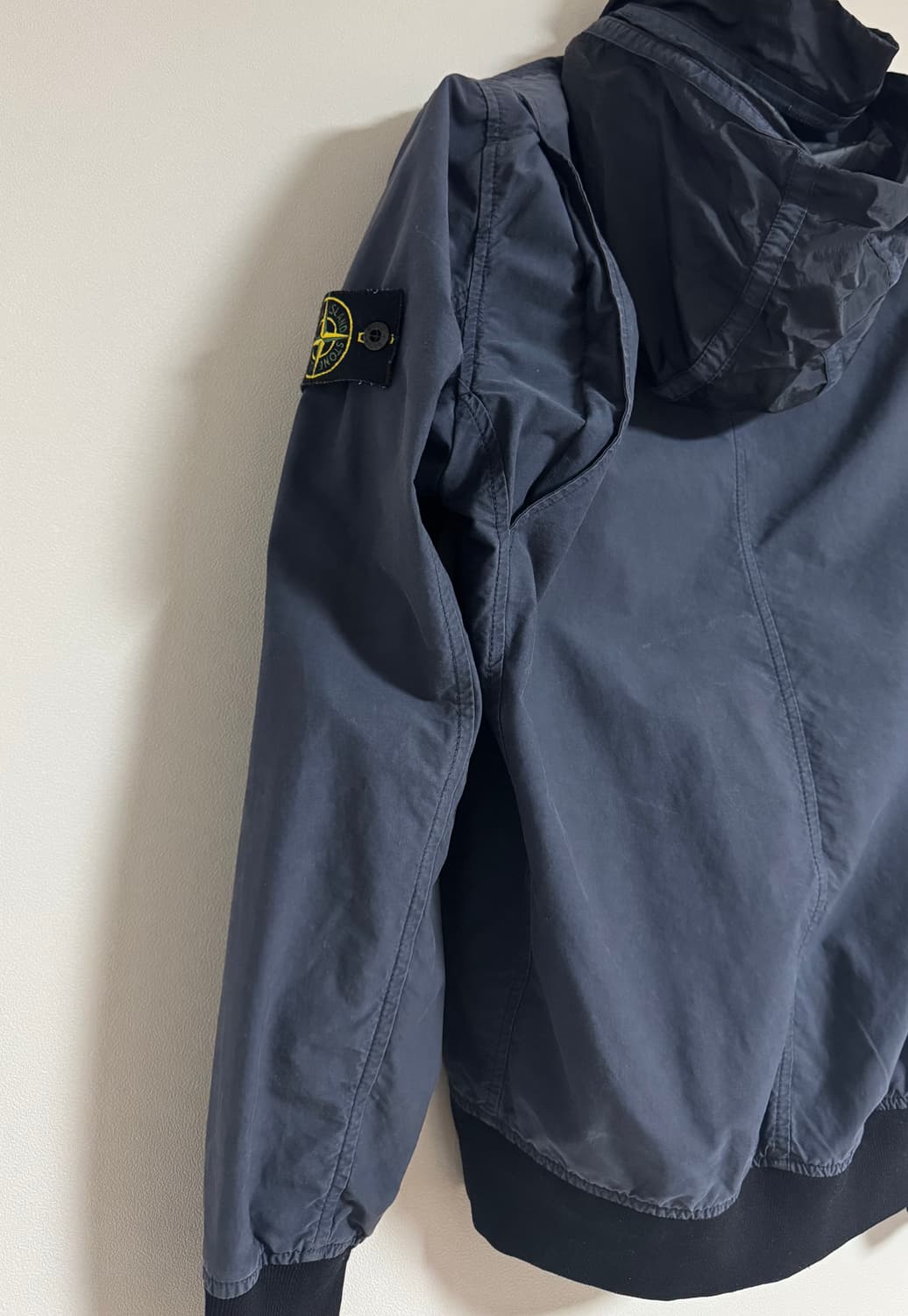 스톤아일랜드 라이트 코튼 나일론 트윌 상품이미지2