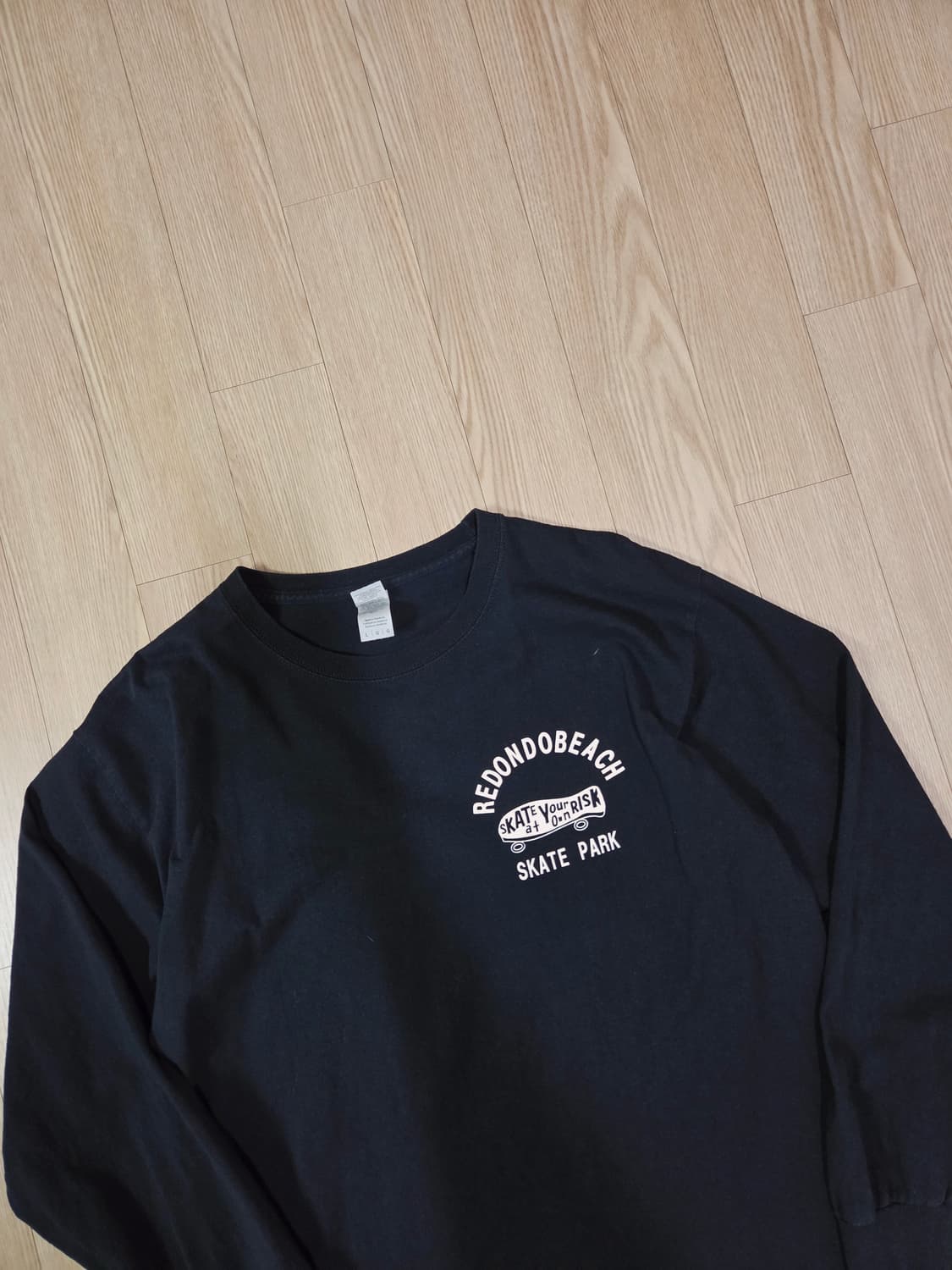 길단 스케이트 크루 롱 슬리브 티셔츠 상품이미지2