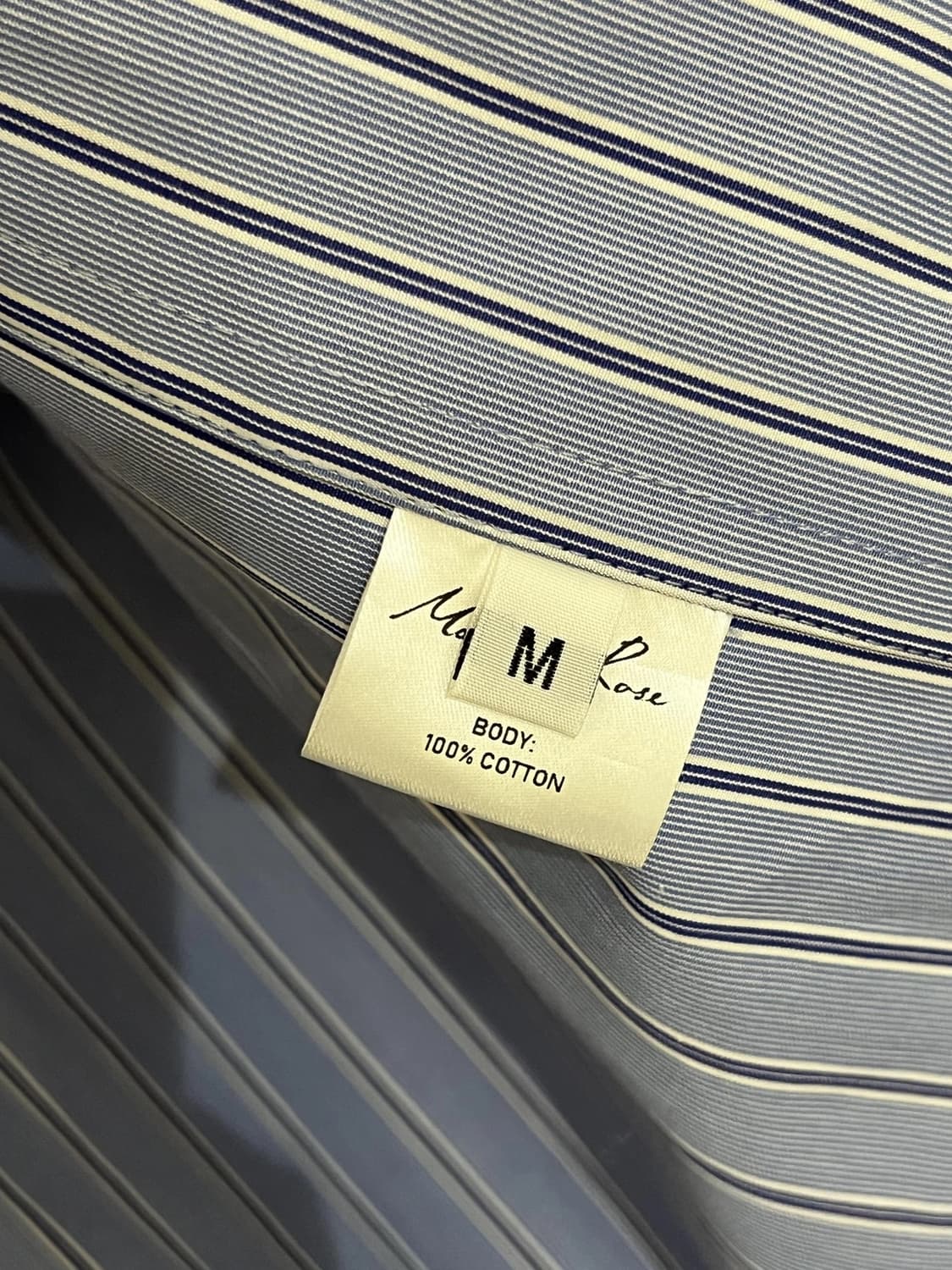 마틴로즈 셔츠 상품이미지3