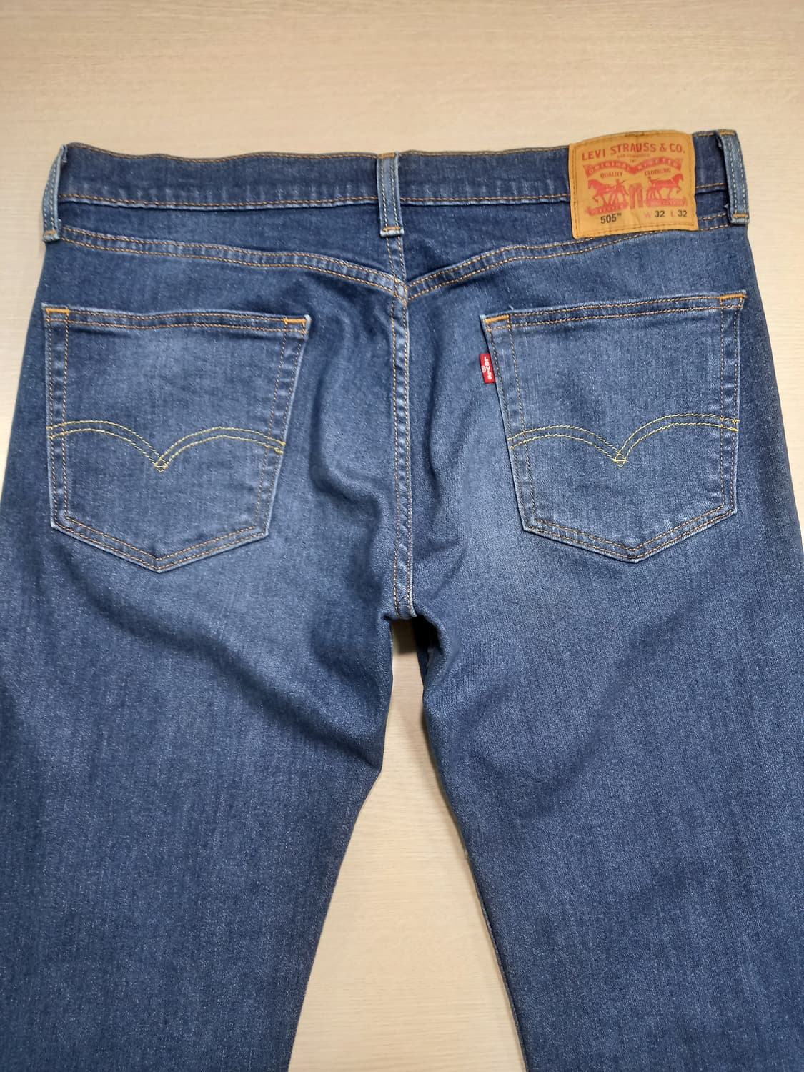 33 리바이스505 이집트 스판 일자진 33-442 상품이미지4