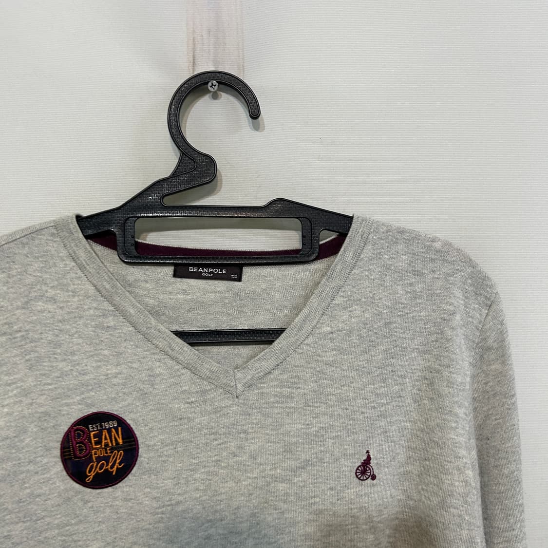 빈폴 골프 남성 니트 100 상품이미지2