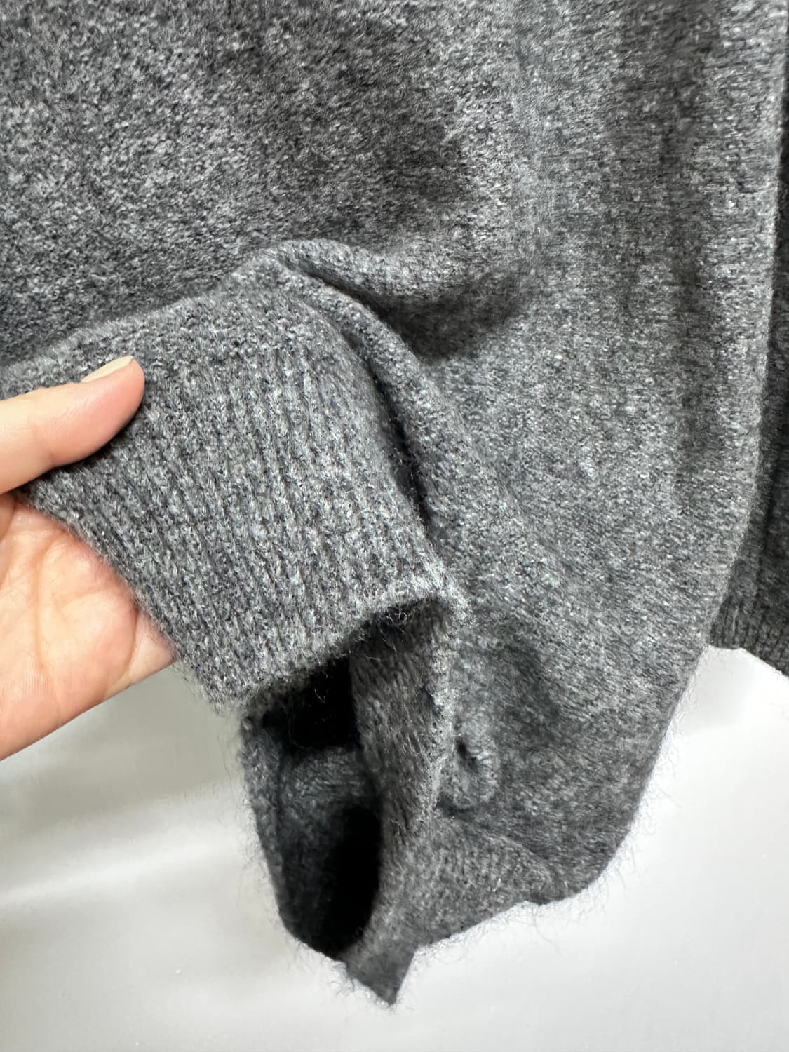 타임 모헤어 울 원피스 상품이미지8