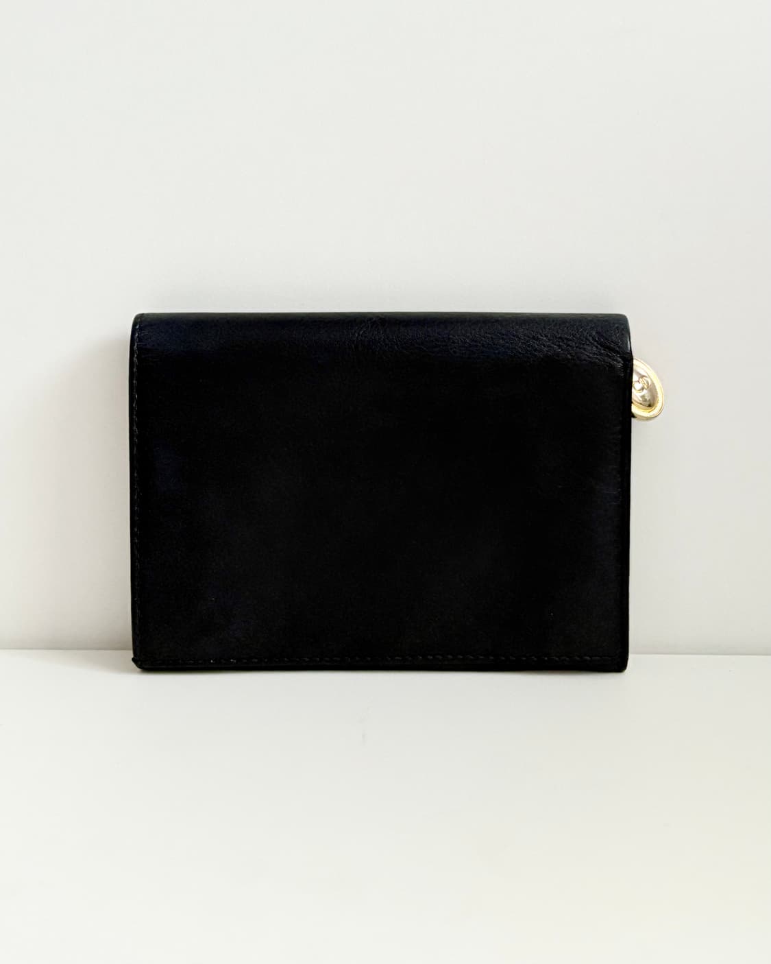 Christian Dior 디올 CD 로고 반지갑 - 다크네이비 상품이미지2