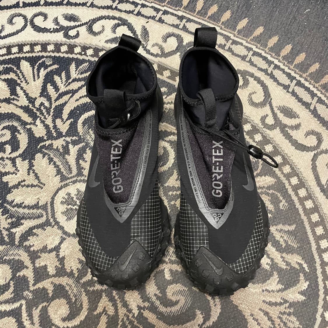나이키 ACG 마운틴 플라이 고어텍스 블랙 상품이미지3