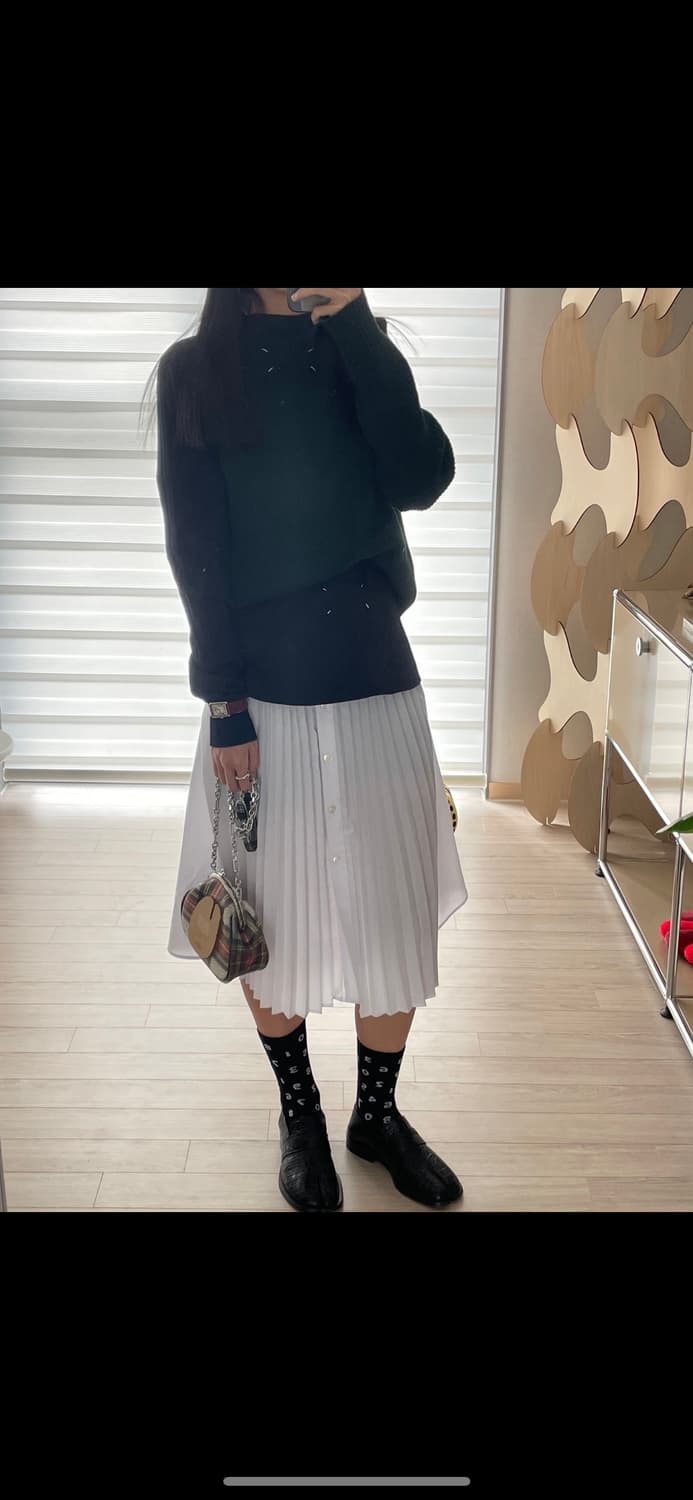 마르지엘라 타비 로퍼 크로커 패턴 36사이즈 상품이미지10