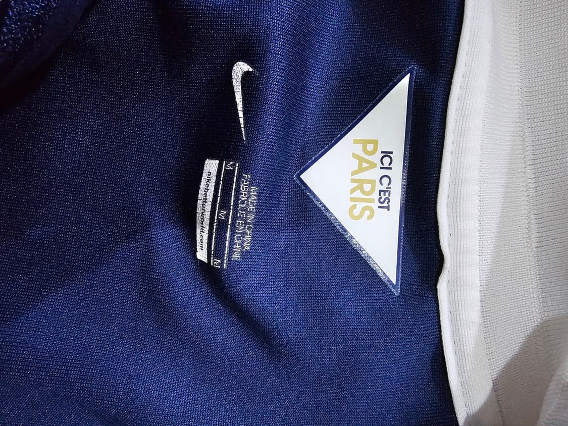 나이키 PSG 파리 생제르망 유니폼 트랙탑 져지집업 95 / M 상품이미지5