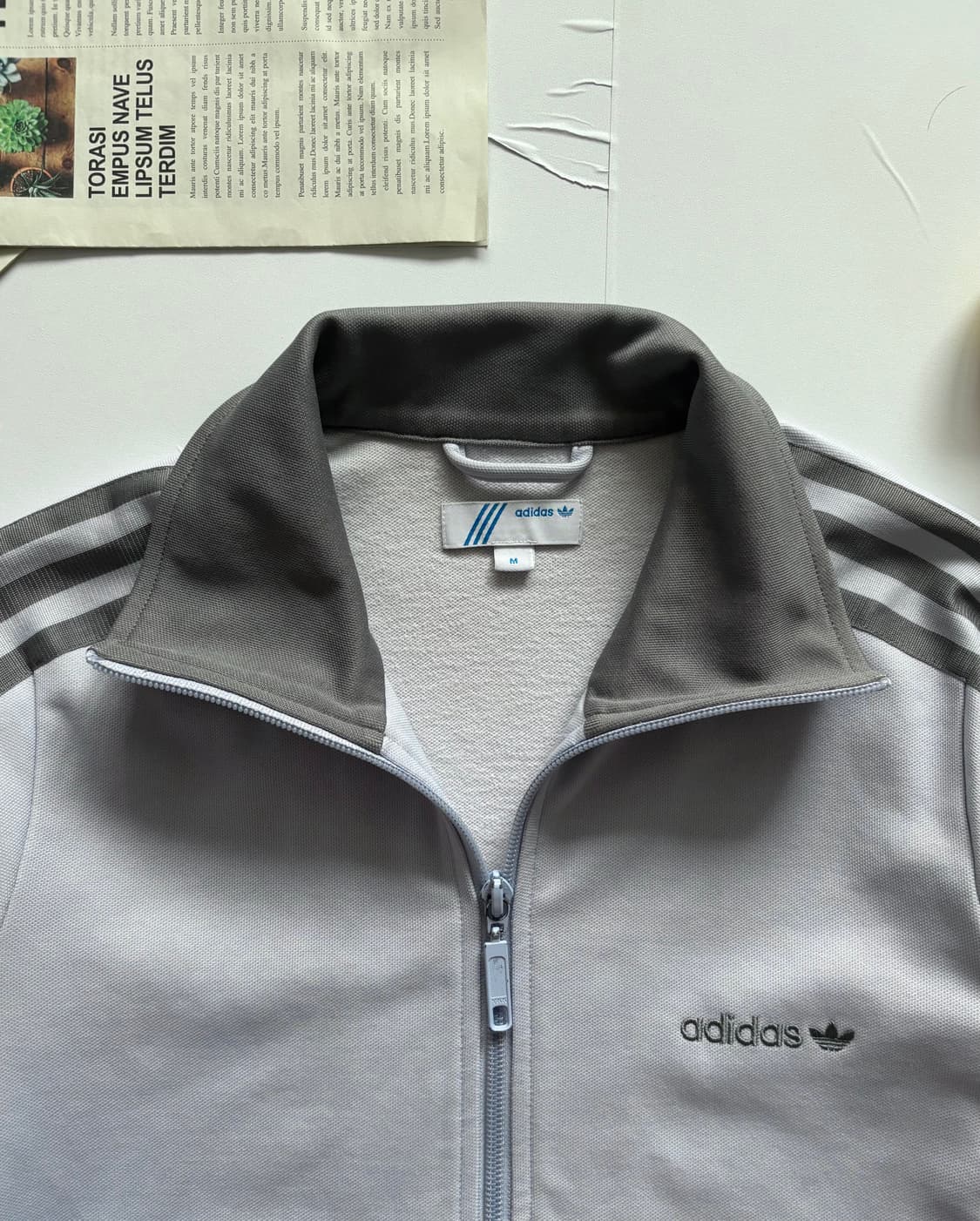 adidas 아디다스 Y2K 일본판 버켄바우어 져지  상품이미지4