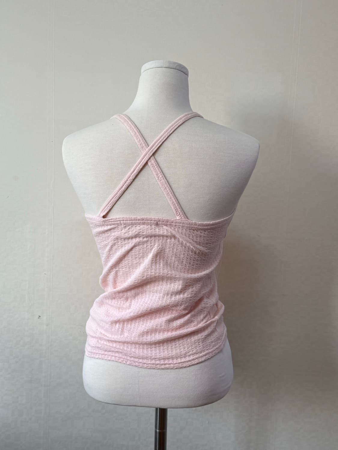 히스테릭 글래머 홀터넥 슬리브리스 상품이미지2