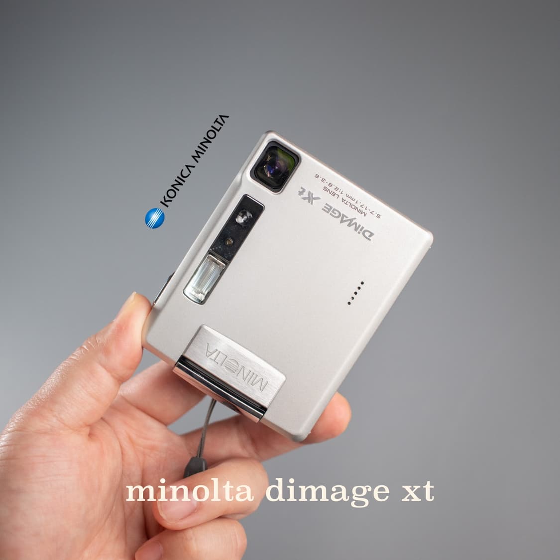 최상급 컨디션의 미놀타 dimage xt (결과물 0) 상품이미지1
