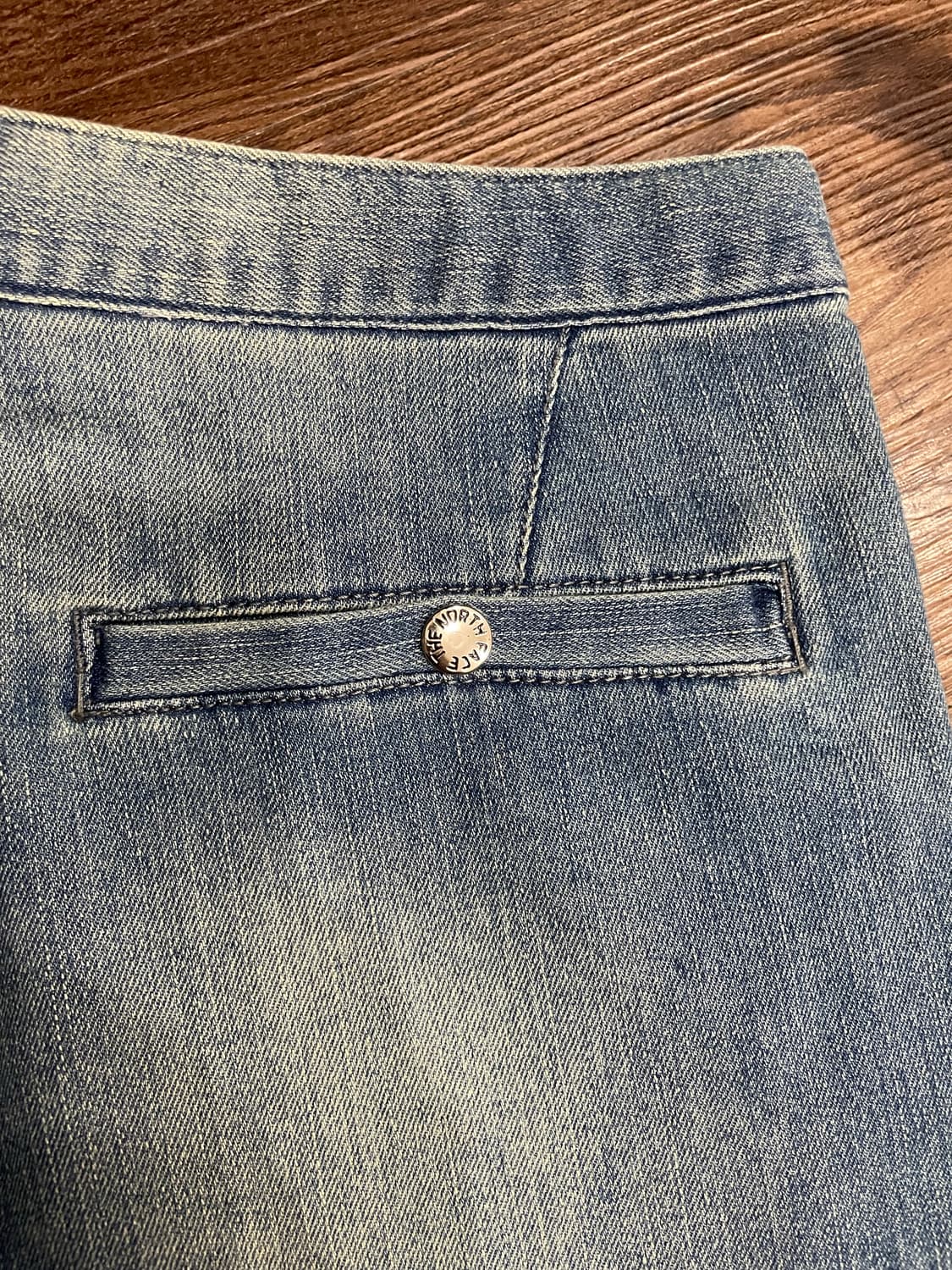 노스페이스 퍼플라벨 데님 쇼츠 상품이미지8