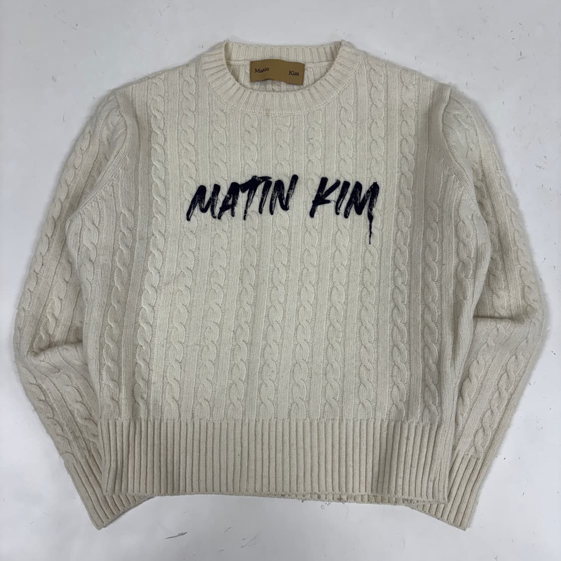 마뗑킴 니트  상품이미지3