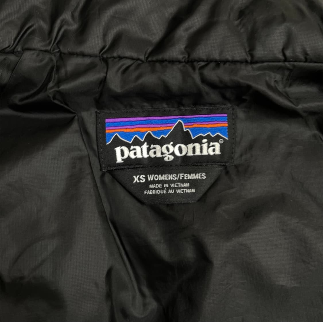 파타고니아 Patagonia 블랙 나노 퍼프 베스트 경량조끼 XS 상품이미지3