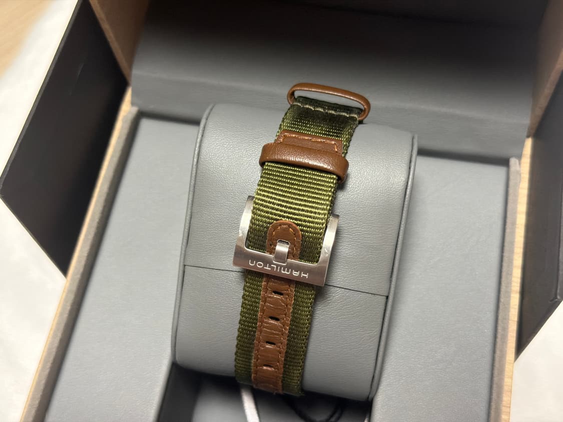 해밀턴 카키필드 메카니컬 38mm 풀박스 상품이미지4