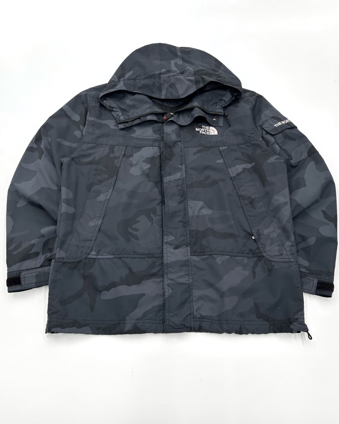 The North Face 카모플라주 고어텍스 후드 자켓 상품이미지3