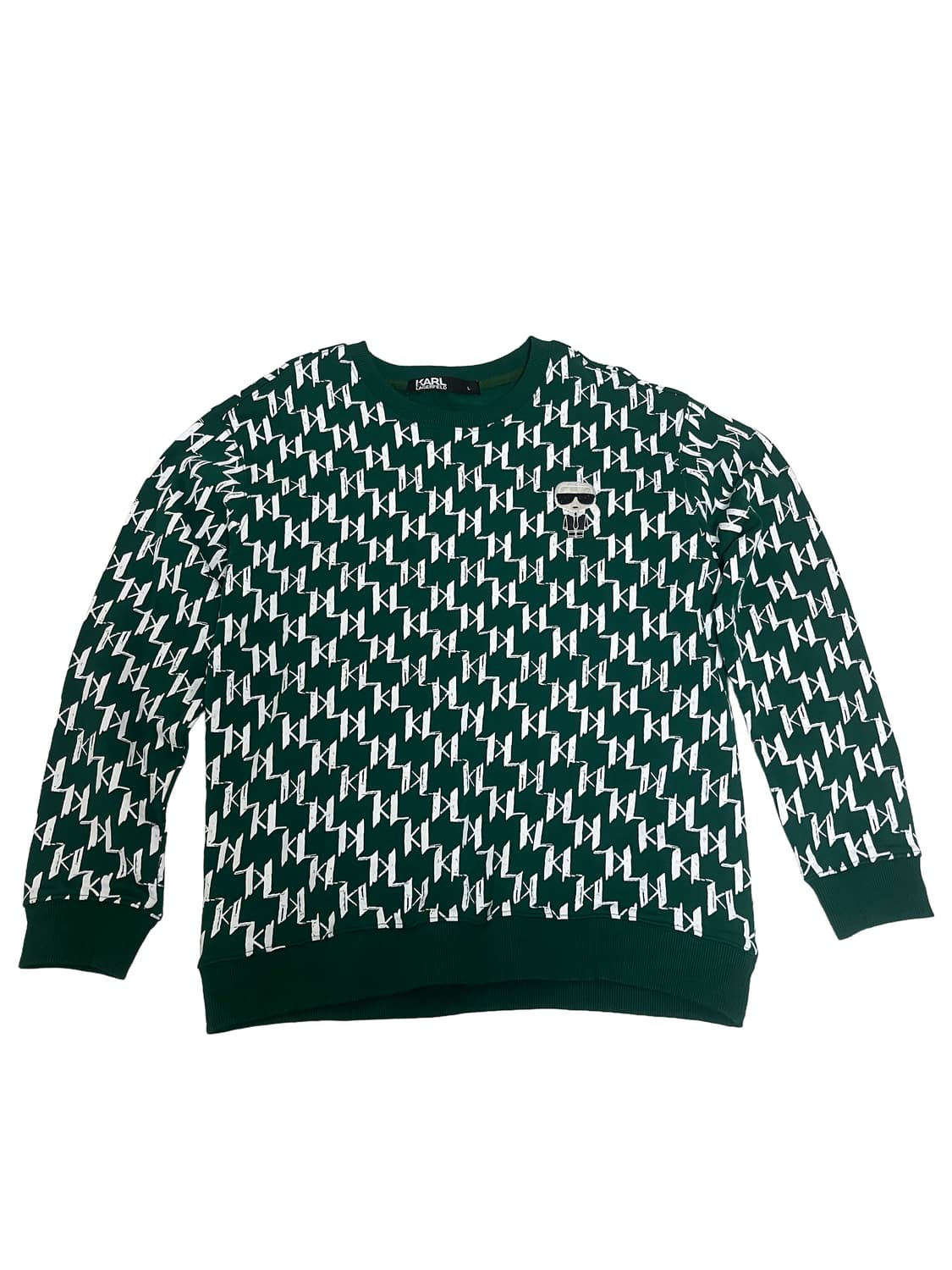 칼라거펠드 맨투맨 빈티지 상품이미지1