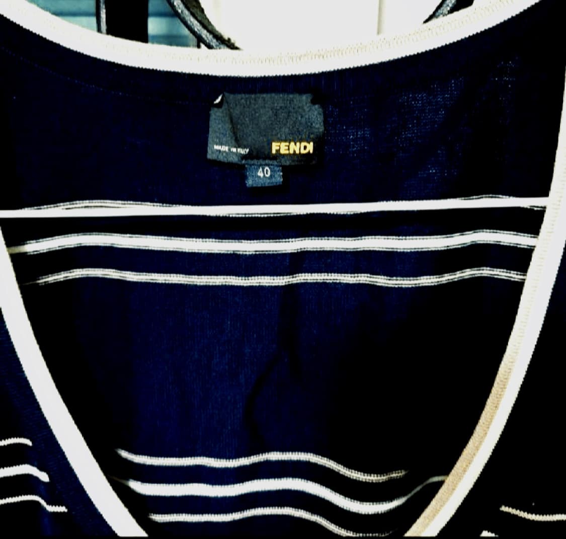 펜디 경량 니트 베스트  상품이미지5