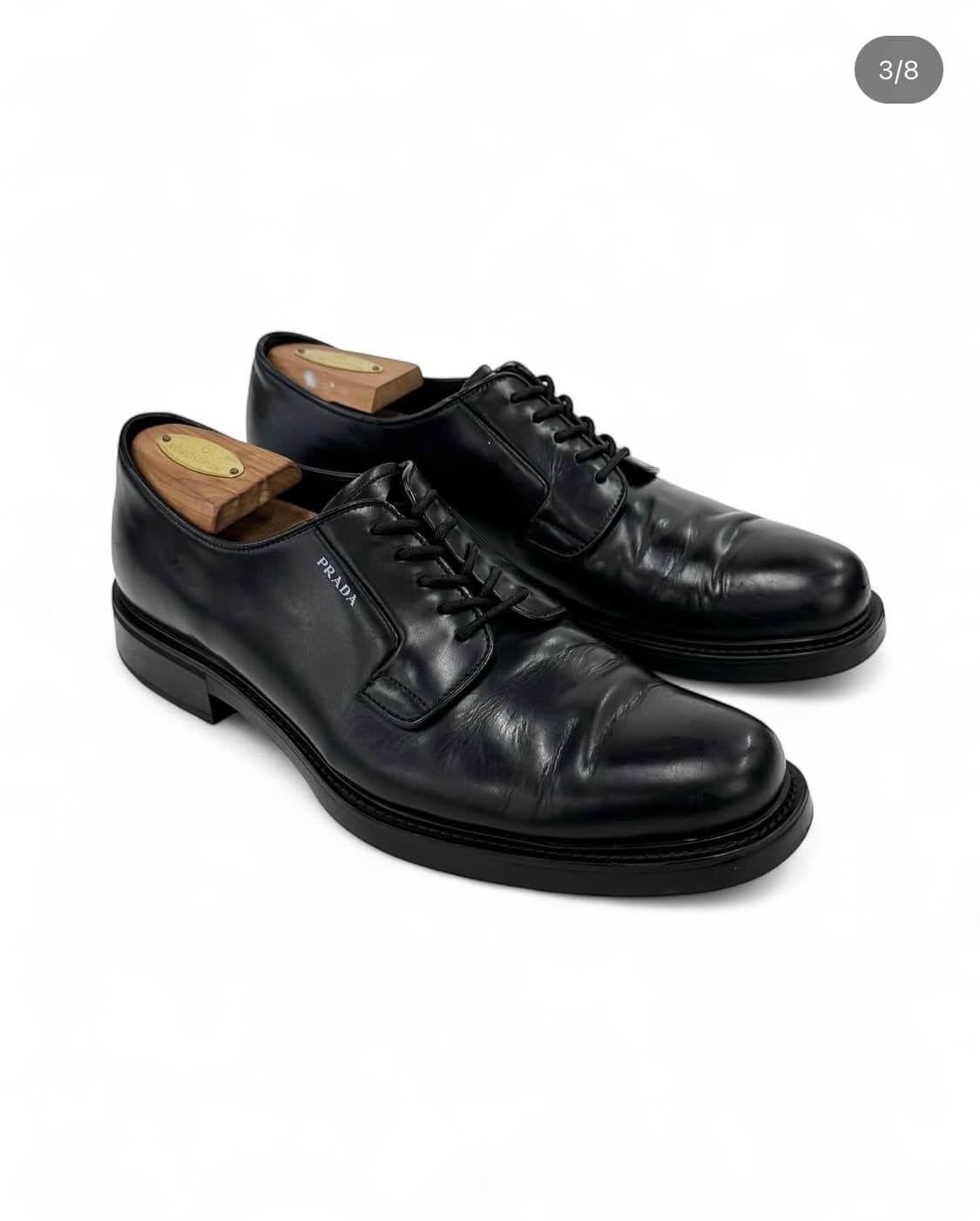 Prada Classic Derby Shoes 상품이미지3