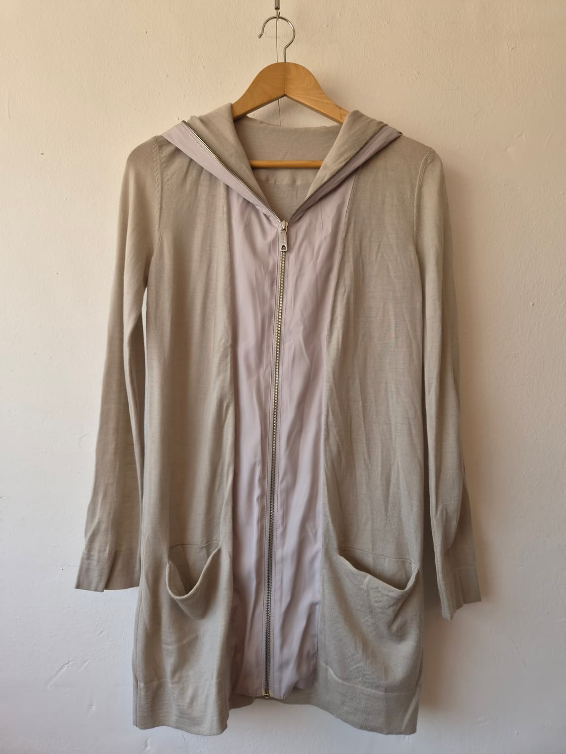 미샤 여성 후드롱집업울가디건 85-160 상품이미지2