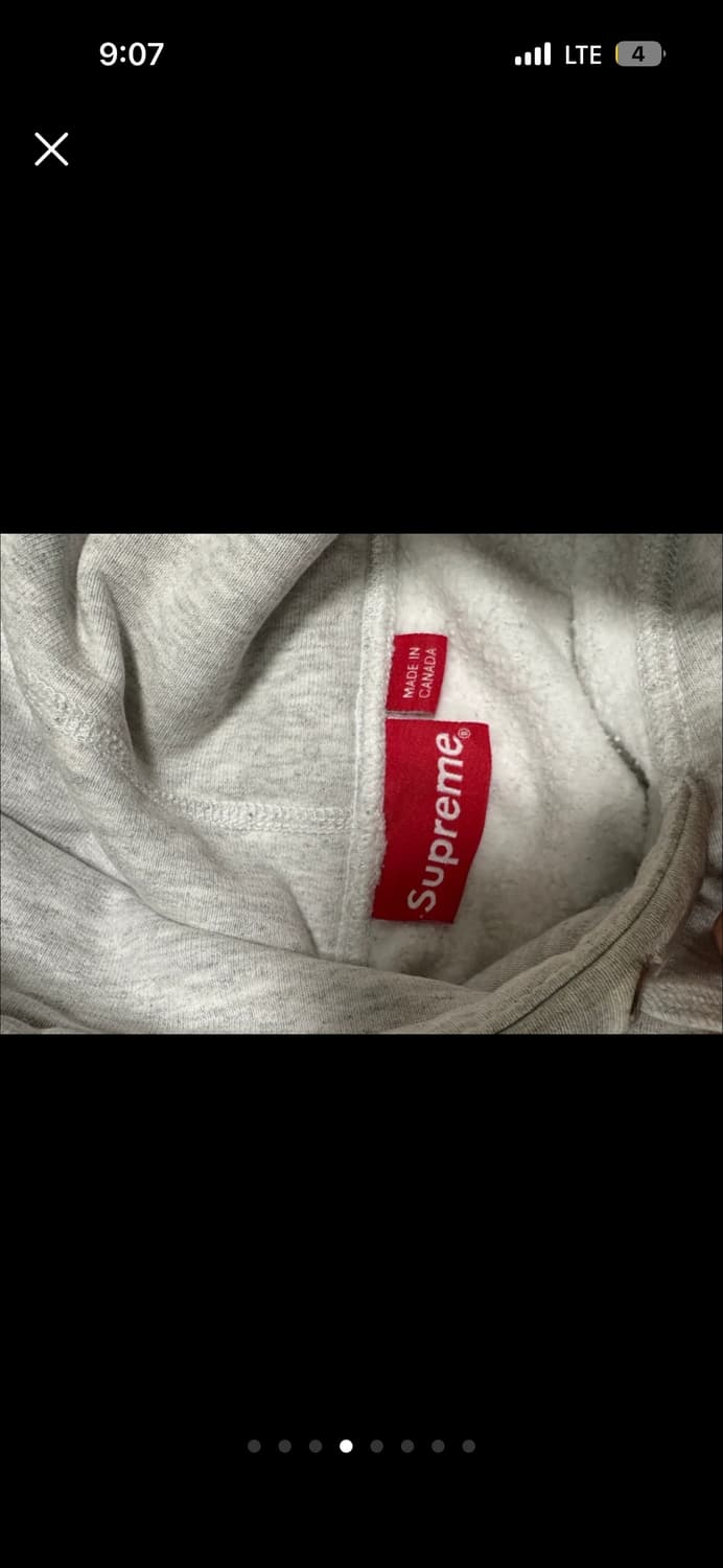 슈프림 s로고 후드 상품이미지4