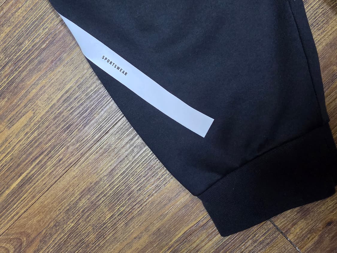 아디다스 블랙 조거팬츠 상품이미지3