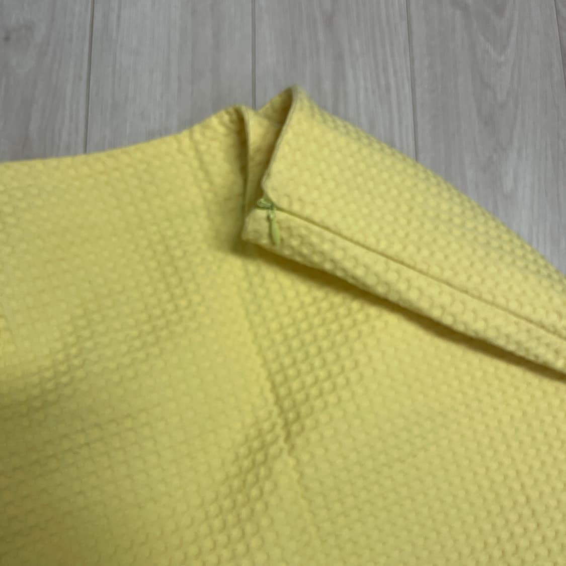 베르사체 Jeans Couture 노란색 미니 스커트 상품이미지4