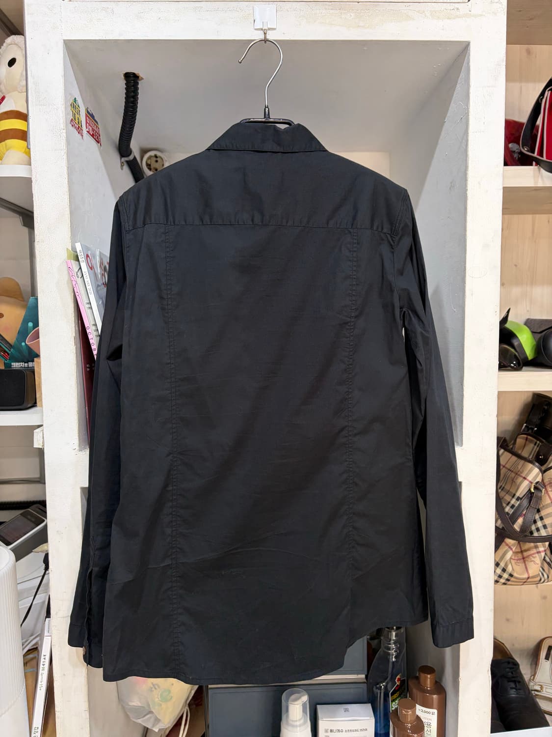 디젤 블랙 셔츠 S사이즈 상품이미지2