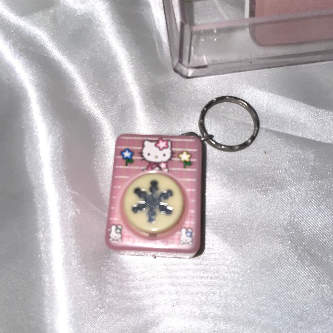 눈꽃키티 펀칭기 키링 상품이미지2