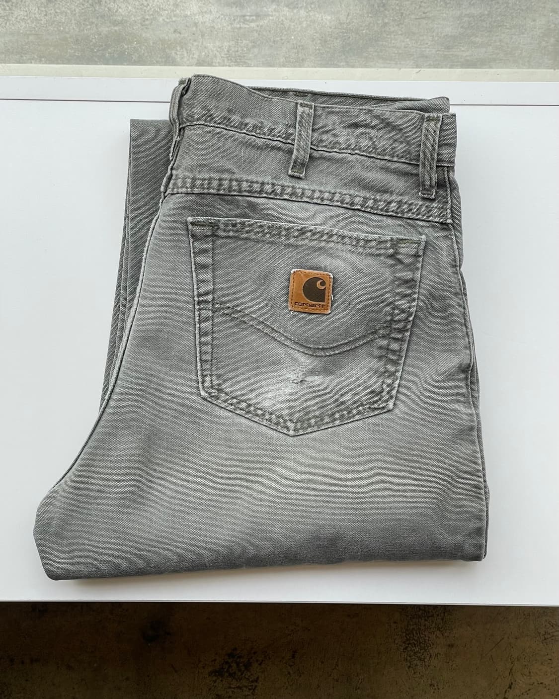 Carhartt pants USA (B72) 칼하트 워크팬츠 34” 상품이미지10