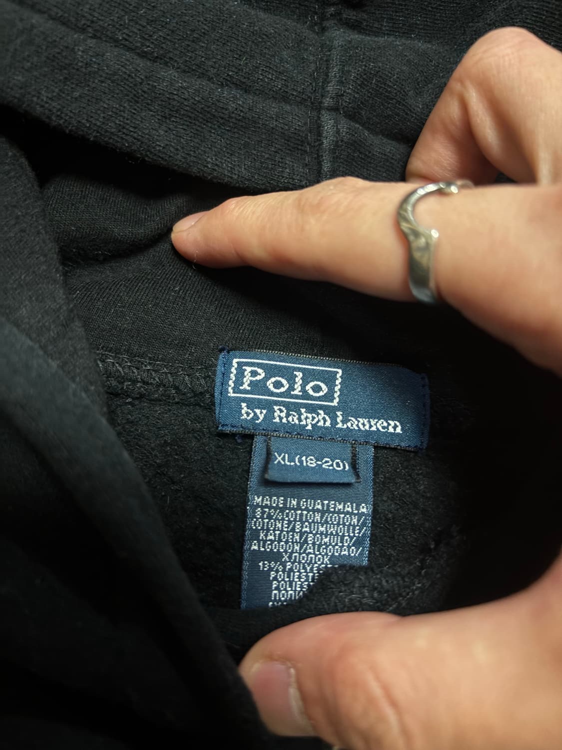 폴로 랄프로렌 빅포니 후드티 상품이미지6