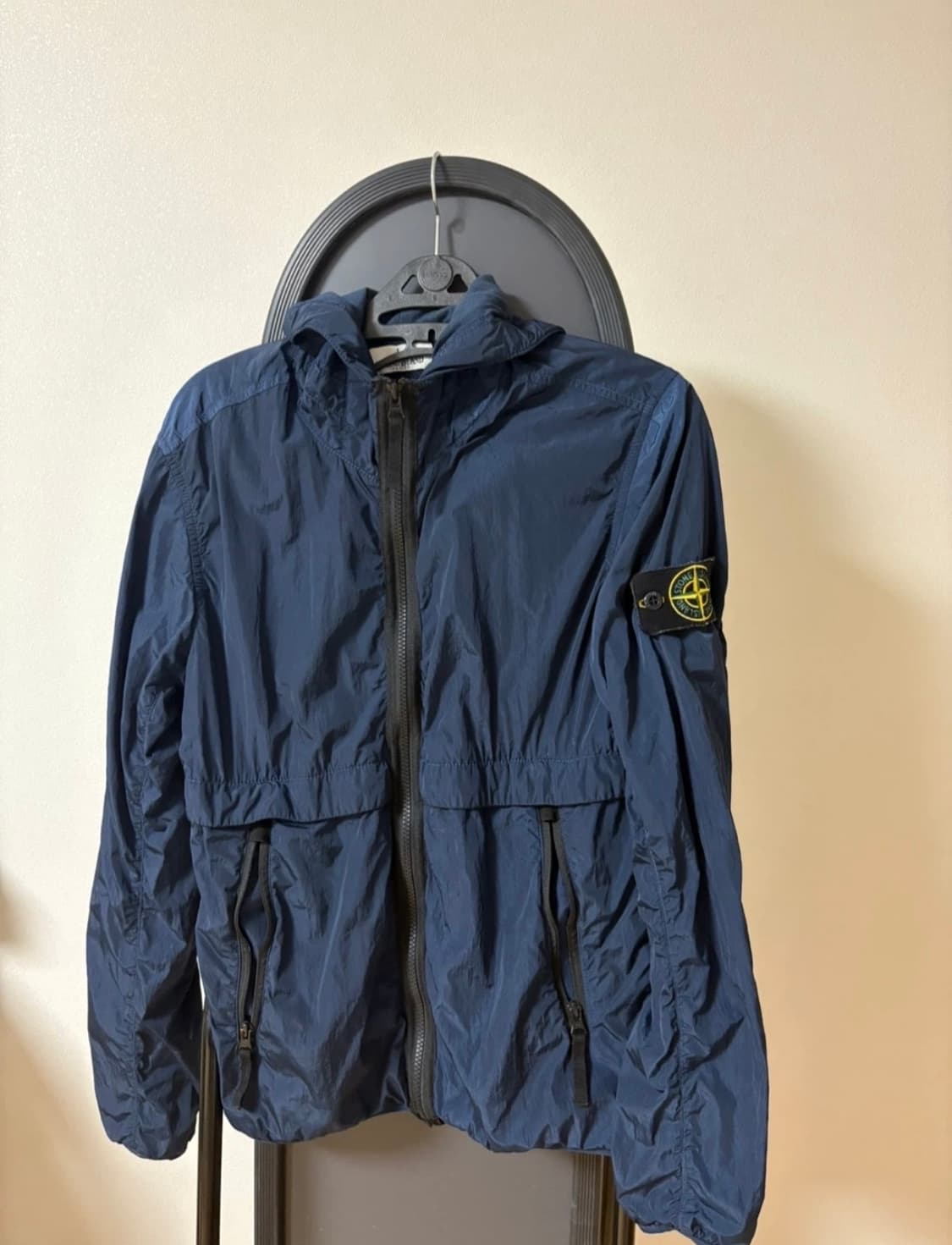 스톤아일랜드 나일론 바람막이 자켓 상품이미지1