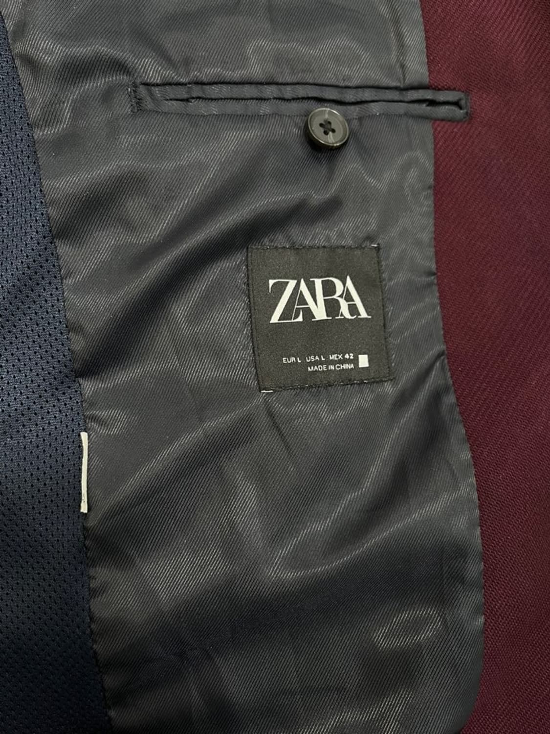 자라 모직 블루종 자켓/#2821 상품이미지5