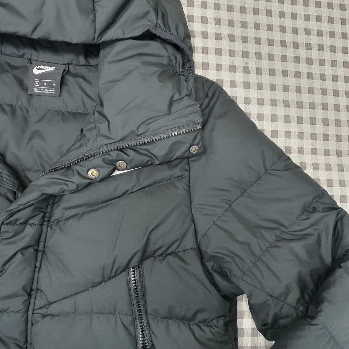 나이키 오리털 롱 패딩 남자95~100 상품이미지3
